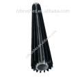 Aluminium Core Roller Industrial Strip Brush